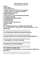 Luyện thi IELTS - Vocabulary set 34 Bicycles